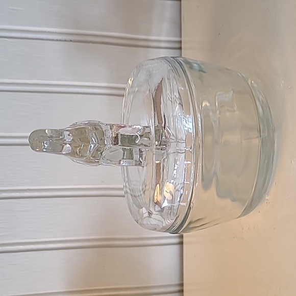 Vintage Jeanette Glass Elephant Trinket Jar - Picture 3 of 16